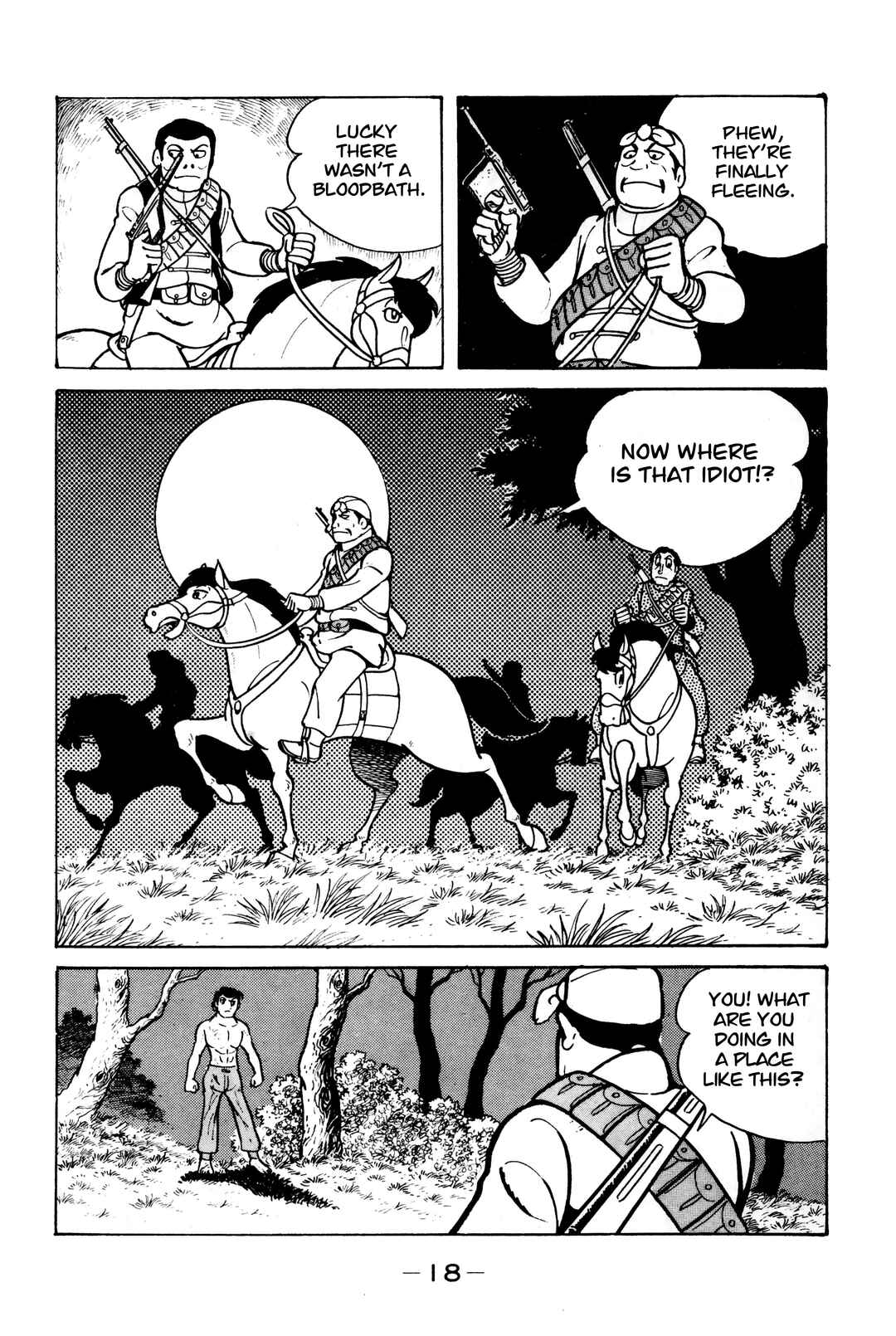 Page 15 Chapter 7 Wolf Constellation