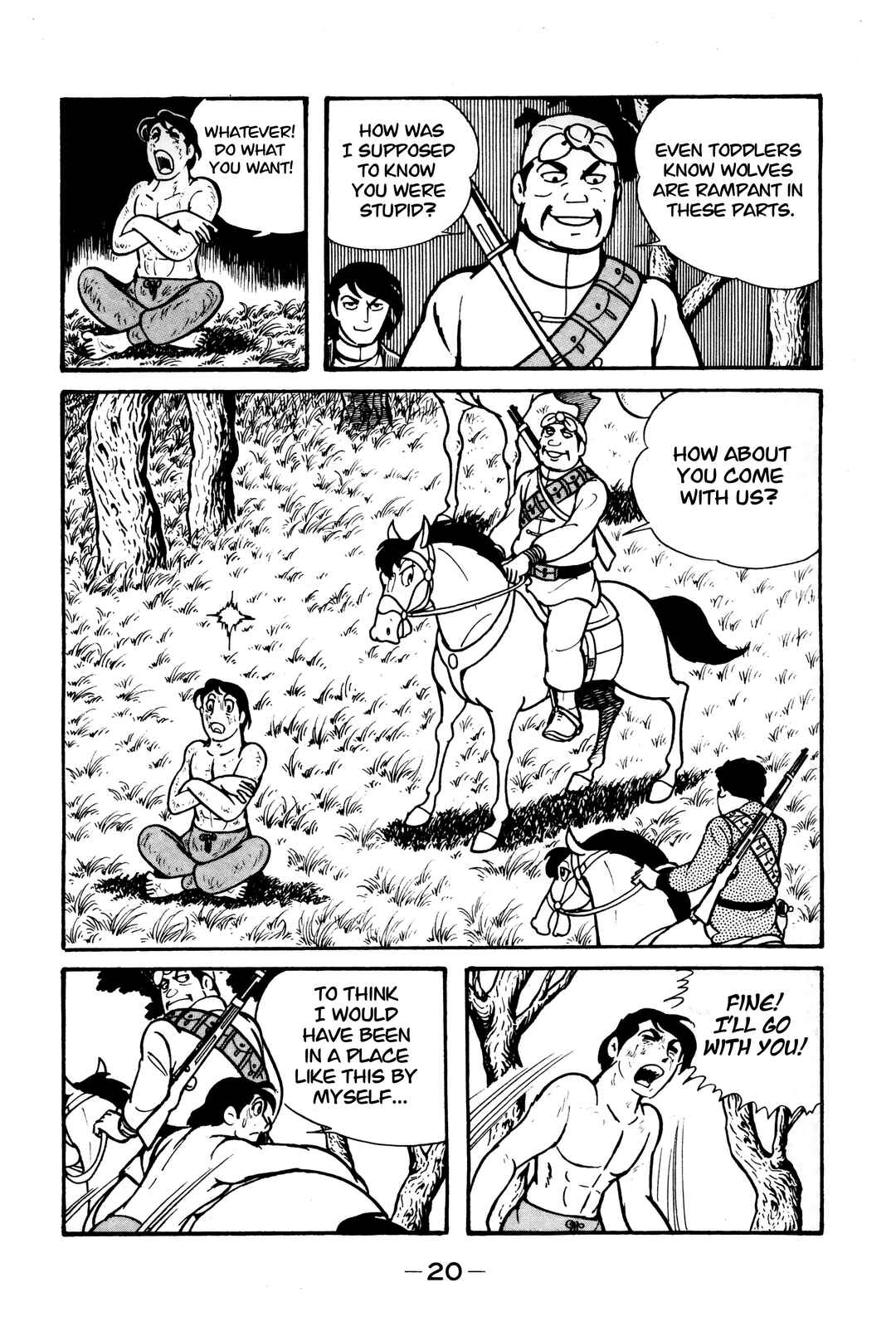 Page 17 Chapter 7 Wolf Constellation