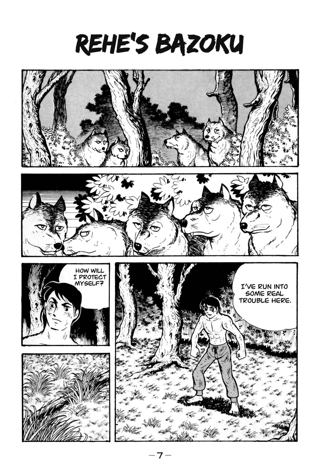 Page 4 Chapter 7 Wolf Constellation