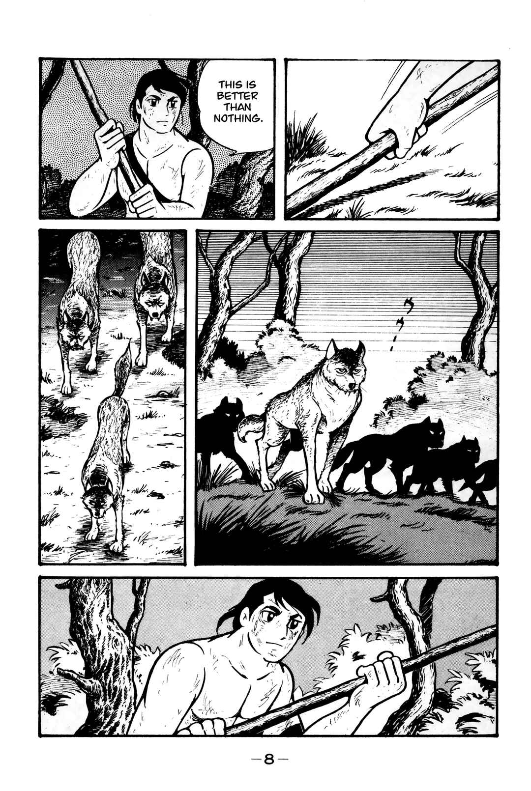 Page 5 Chapter 7 Wolf Constellation
