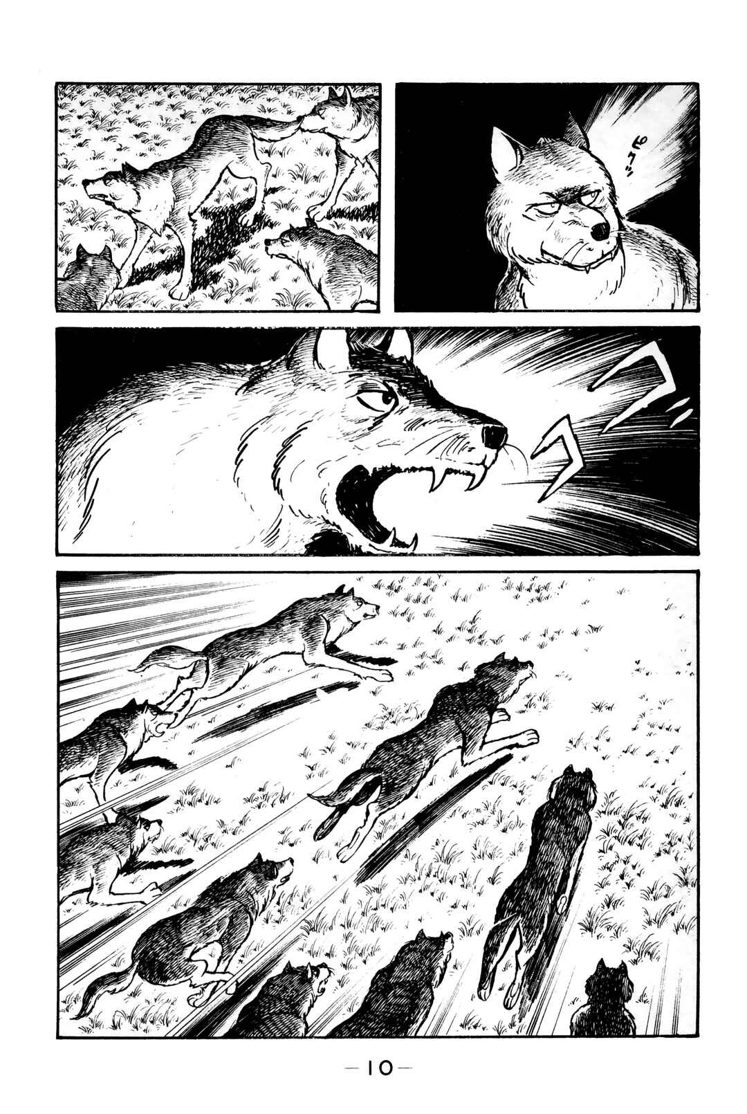 Page 7 Chapter 7 Wolf Constellation