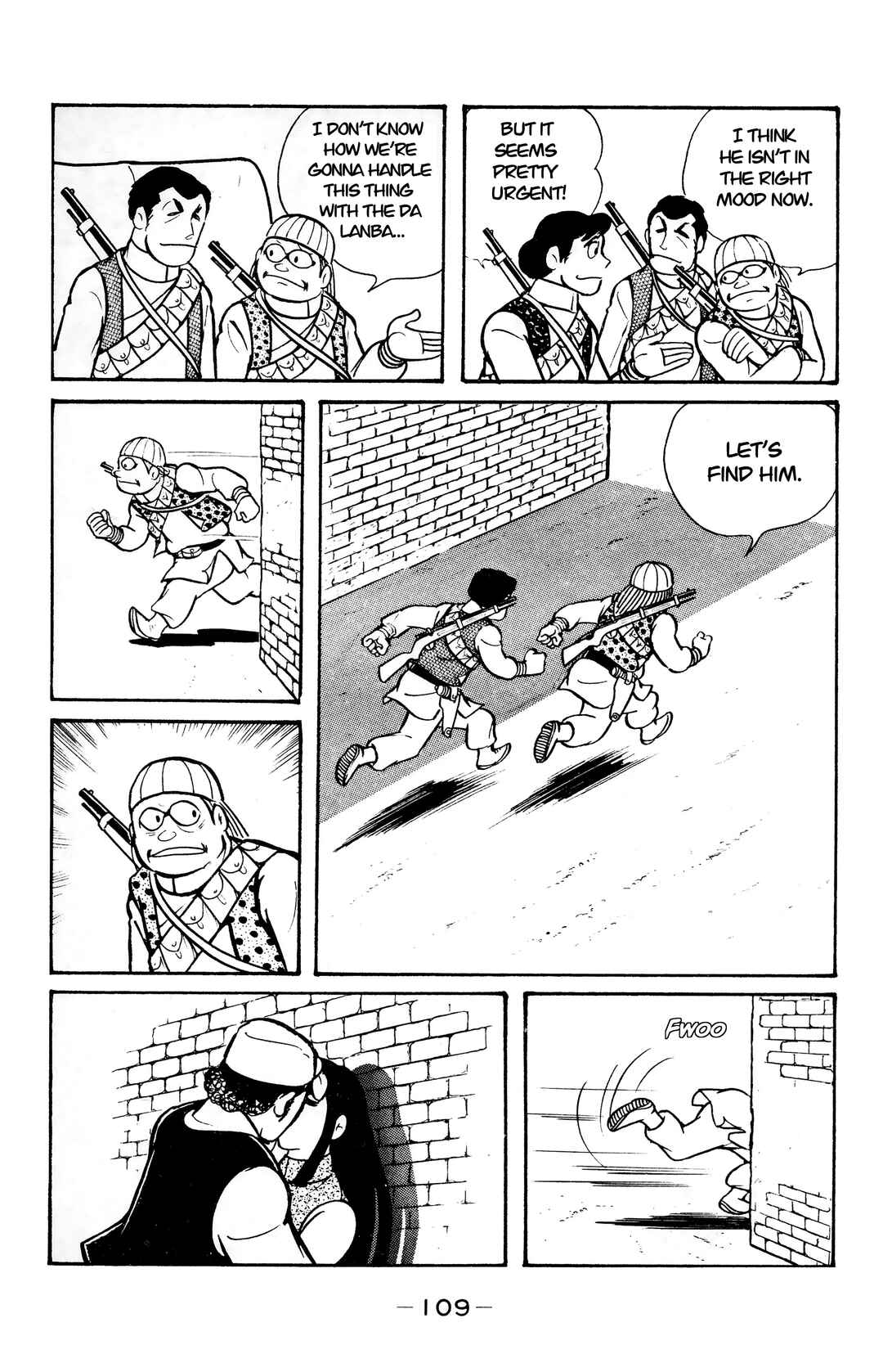 Page 8 Chapter 15 Wolf Constellation