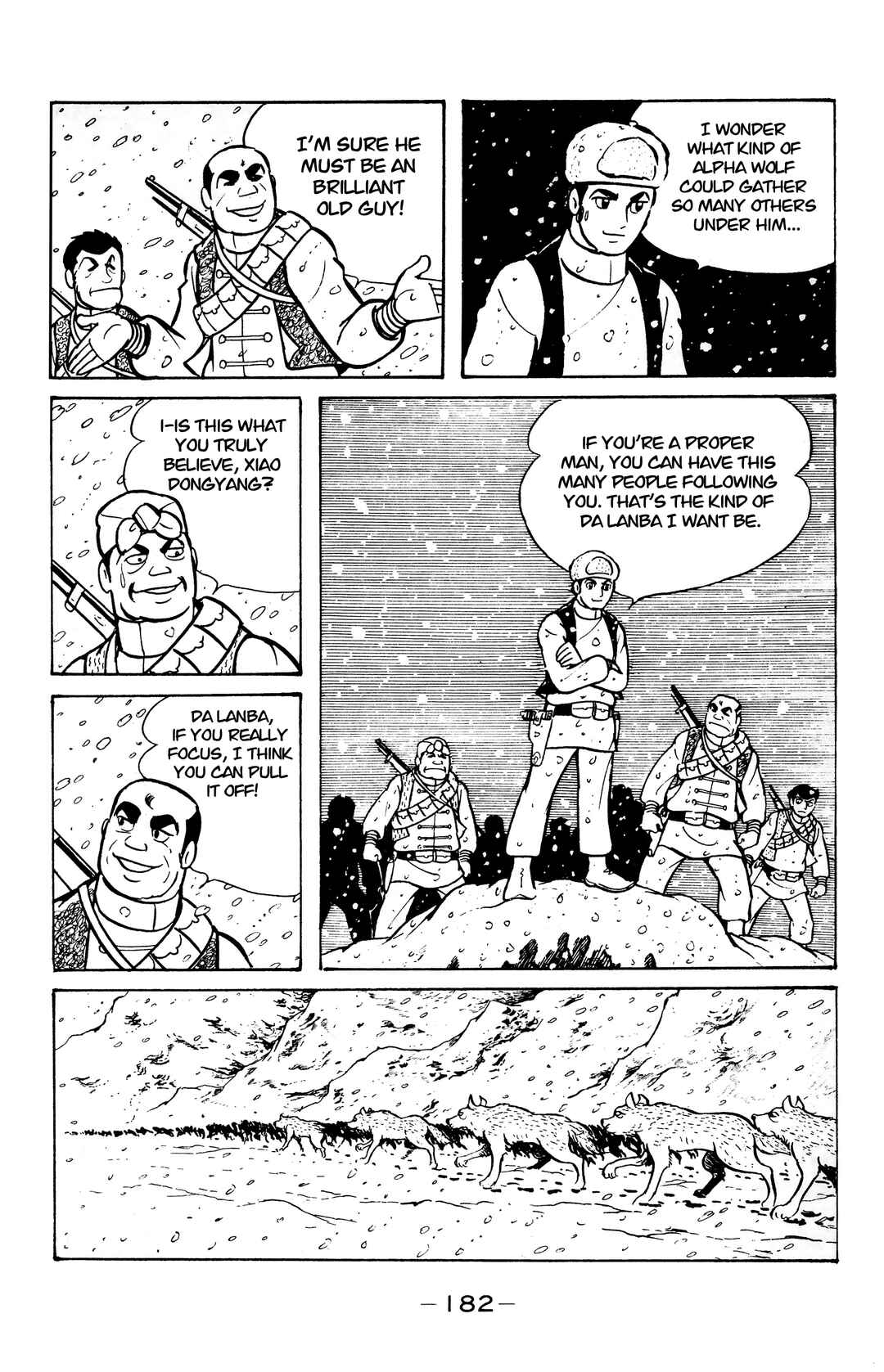 Page 13 Chapter 23 Wolf Constellation