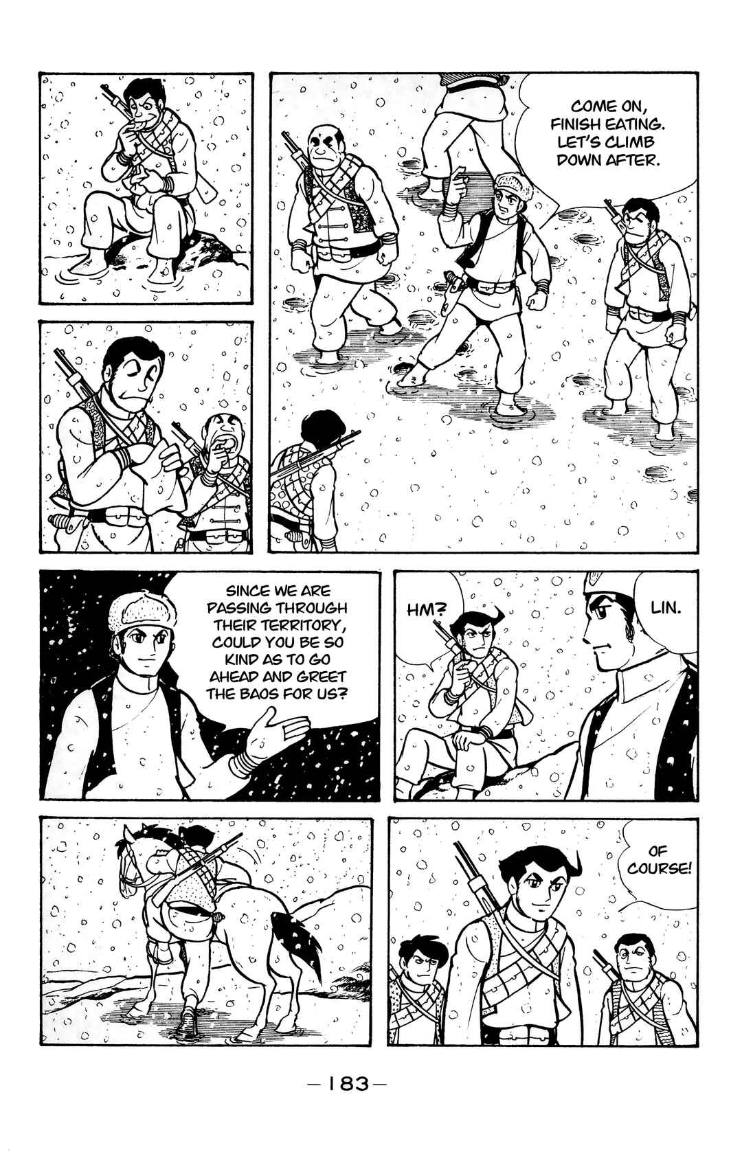 Page 14 Chapter 23 Wolf Constellation