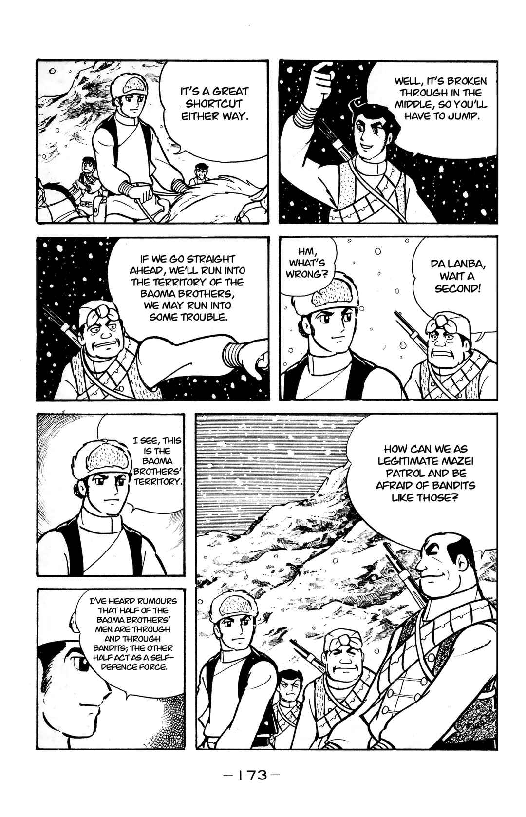 Page 4 Chapter 23 Wolf Constellation