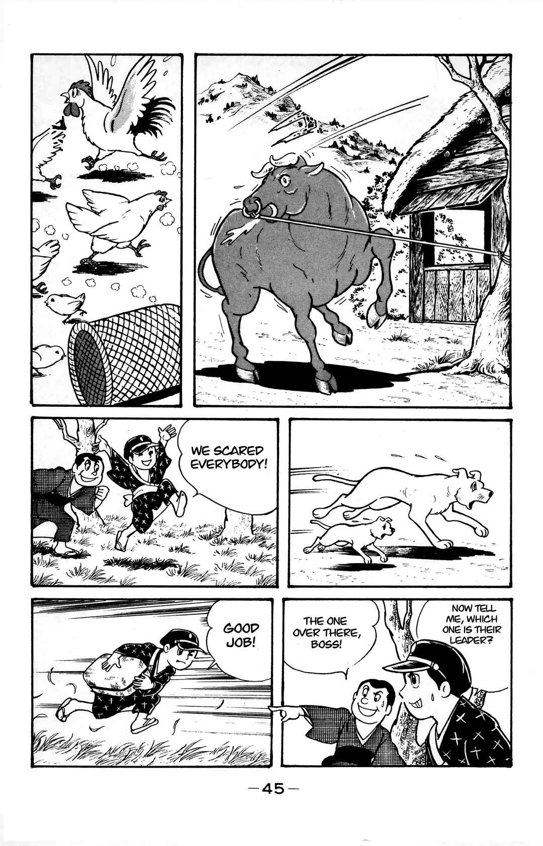Page 7 Chapter 2 Wolf Constellation