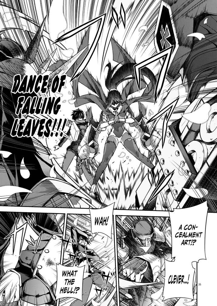 Page 35 Chapter 1 Monochrome: Teito Ninpouchou