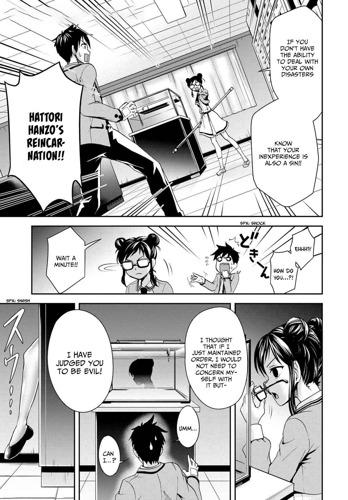 Page 15 Chapter 4 Ninja Tensei Shinobi Kill