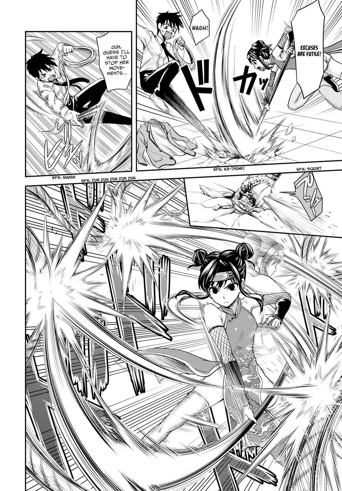 Page 18 Chapter 4 Ninja Tensei Shinobi Kill