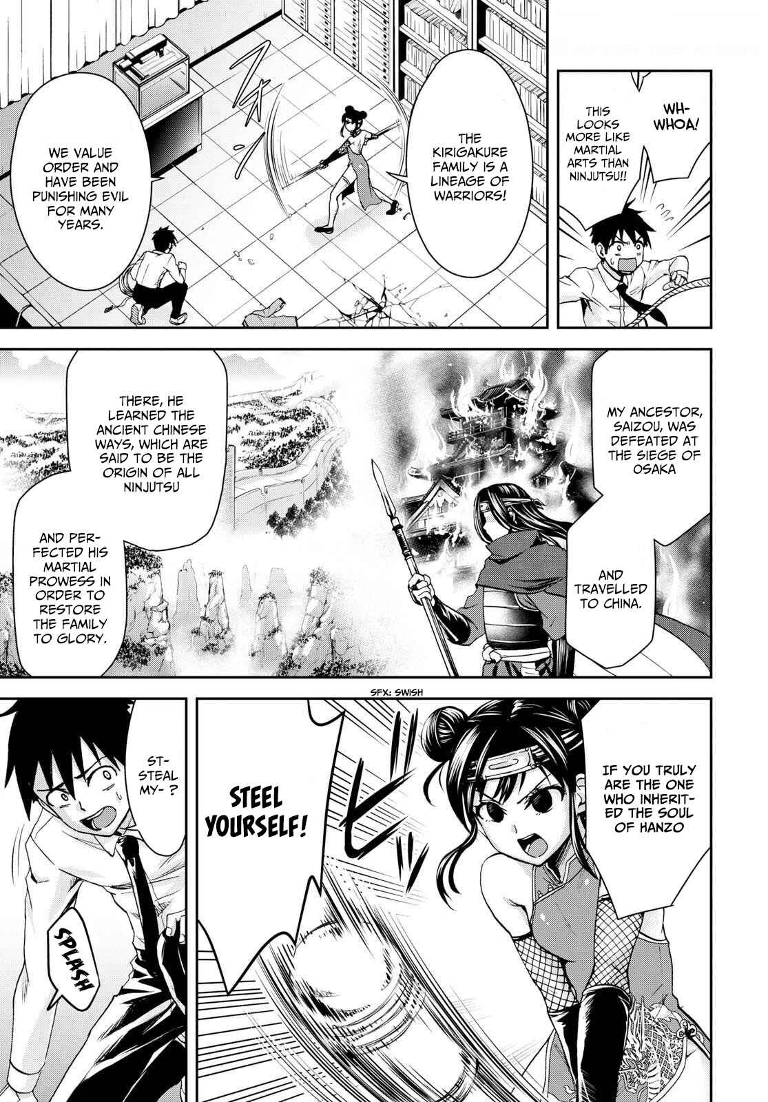 Page 19 Chapter 4 Ninja Tensei Shinobi Kill