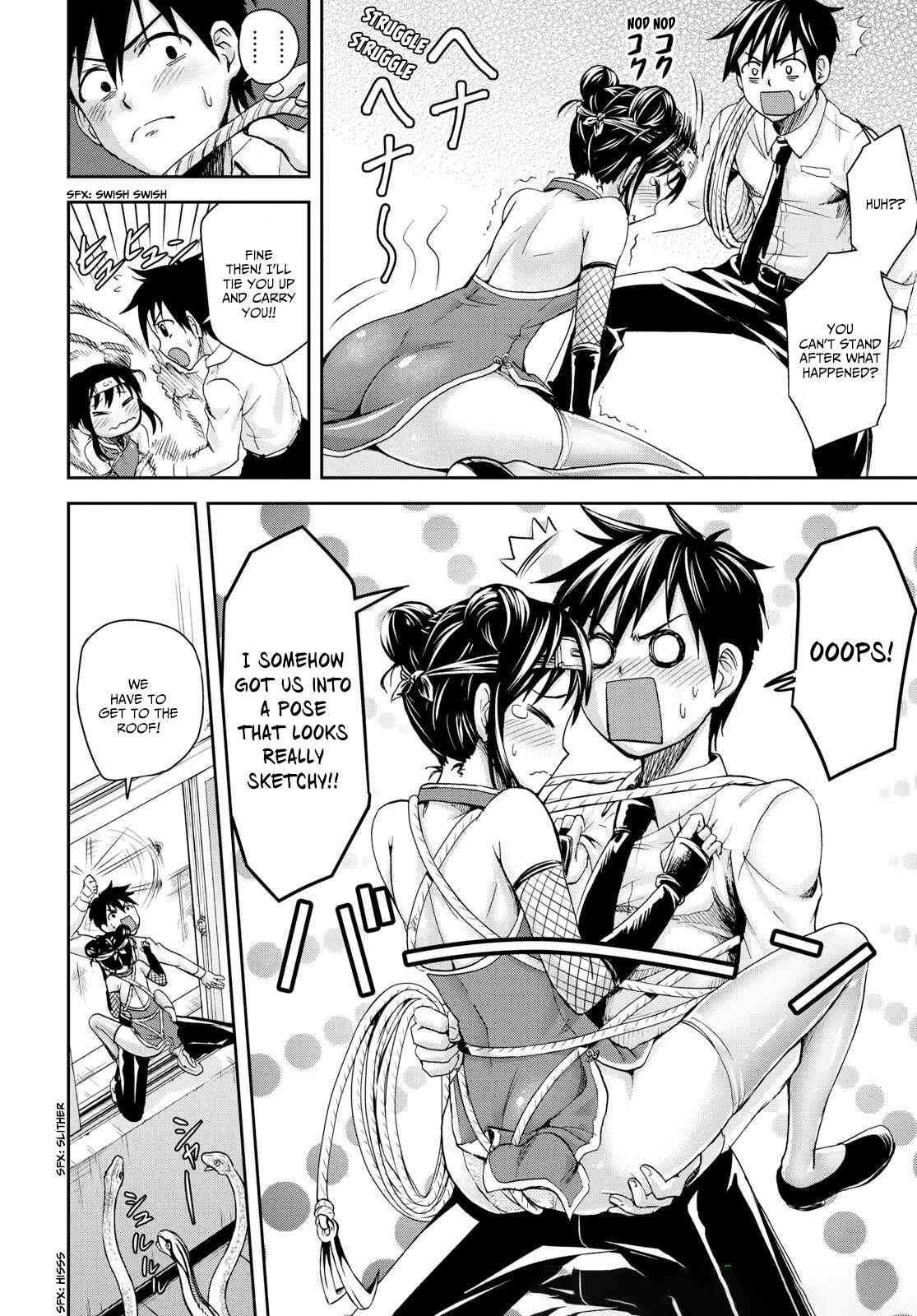 Page 30 Chapter 4 Ninja Tensei Shinobi Kill