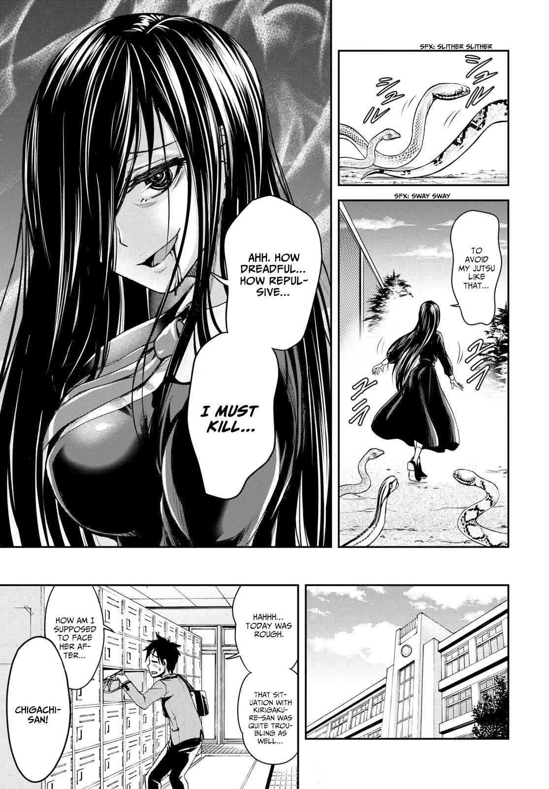 Page 33 Chapter 4 Ninja Tensei Shinobi Kill