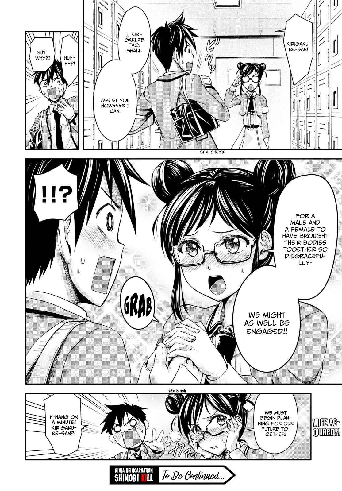Page 34 Chapter 4 Ninja Tensei Shinobi Kill