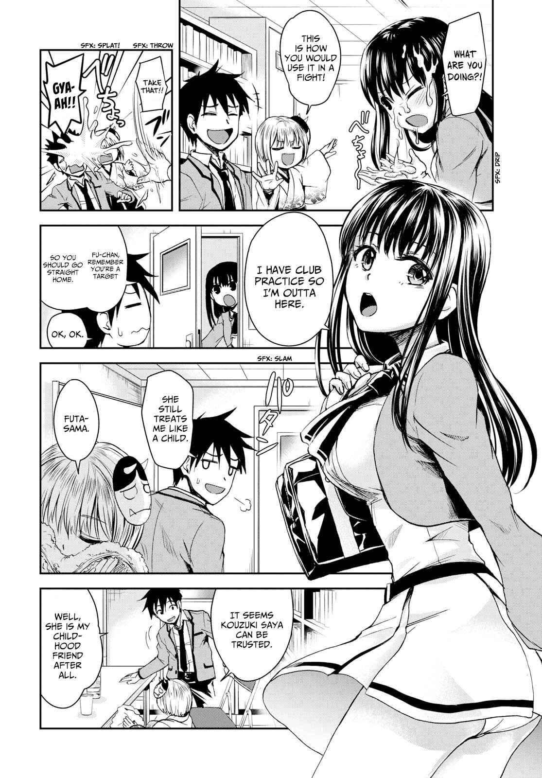 Page 4 Chapter 4 Ninja Tensei Shinobi Kill
