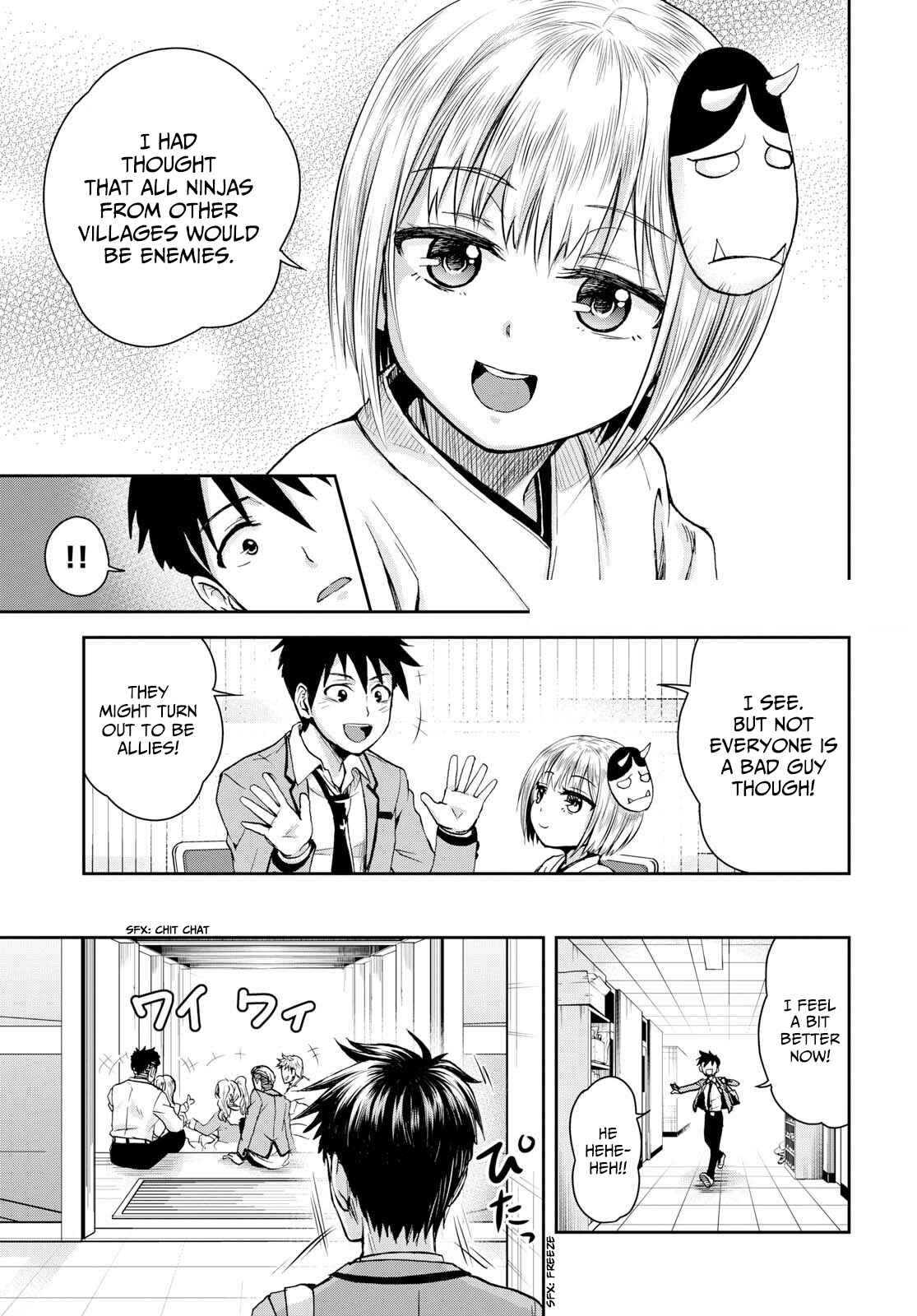 Page 5 Chapter 4 Ninja Tensei Shinobi Kill