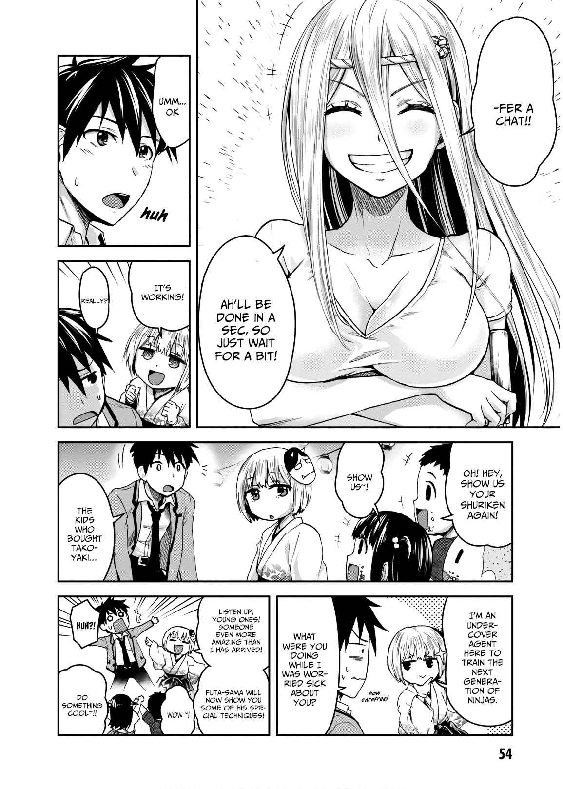 Page 16 Chapter 6 Ninja Tensei Shinobi Kill