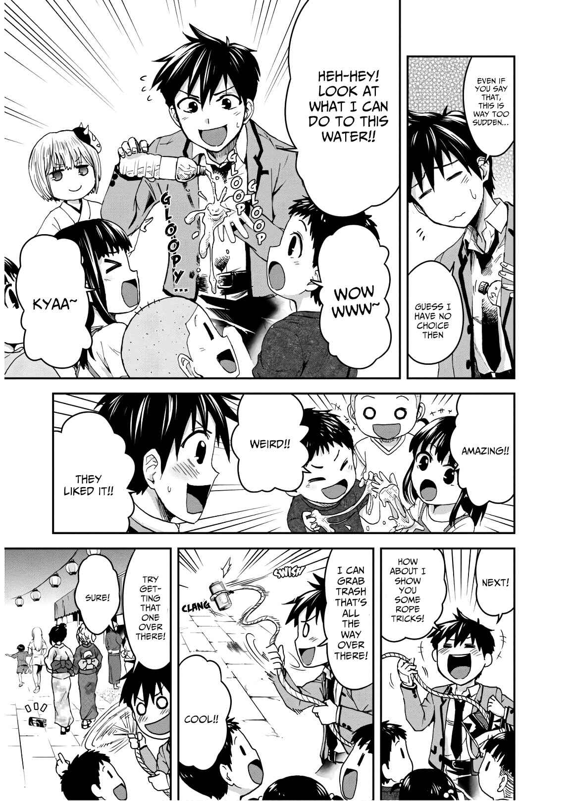 Page 17 Chapter 6 Ninja Tensei Shinobi Kill