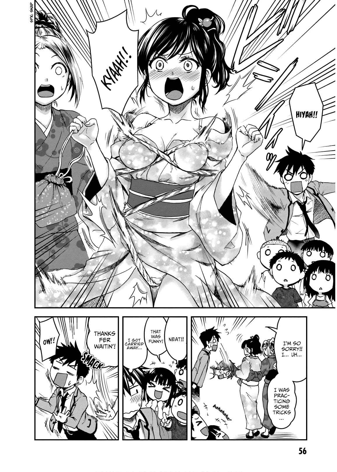 Page 18 Chapter 6 Ninja Tensei Shinobi Kill