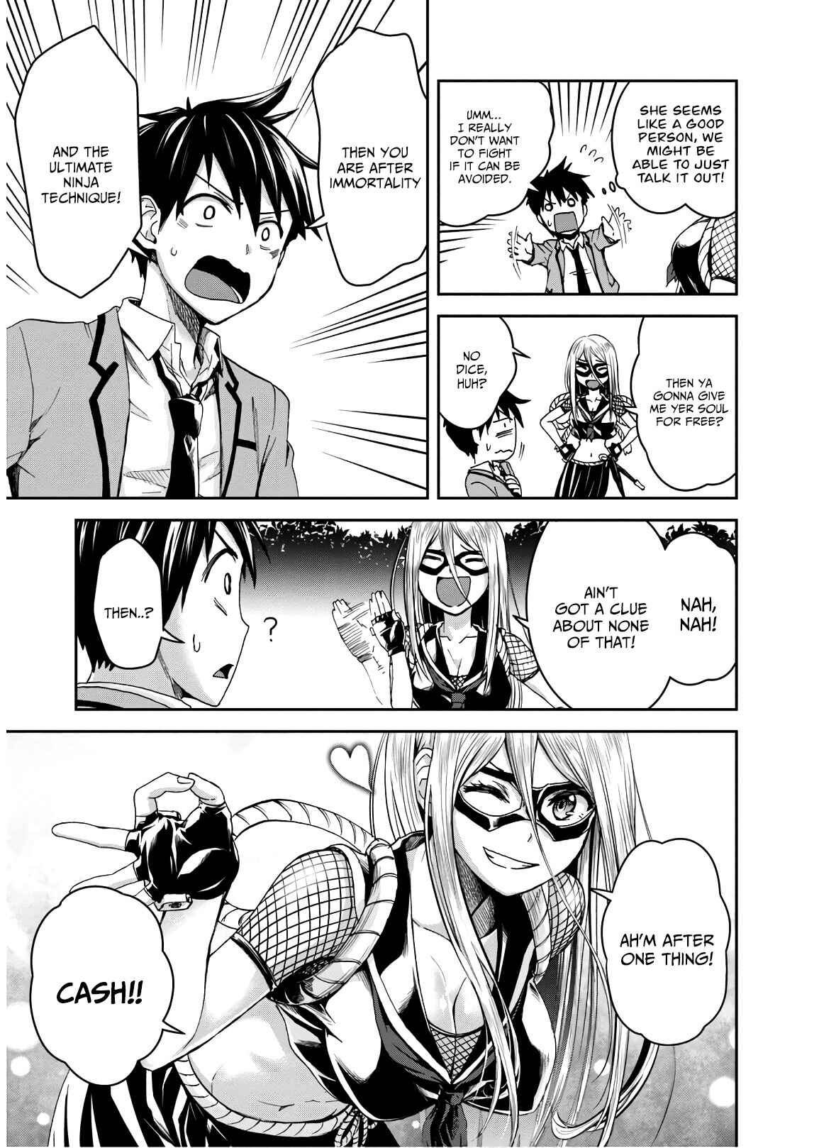 Page 23 Chapter 6 Ninja Tensei Shinobi Kill