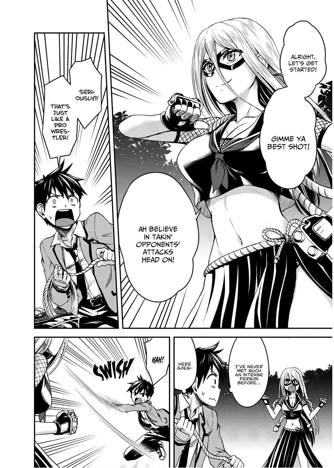 Page 26 Chapter 6 Ninja Tensei Shinobi Kill