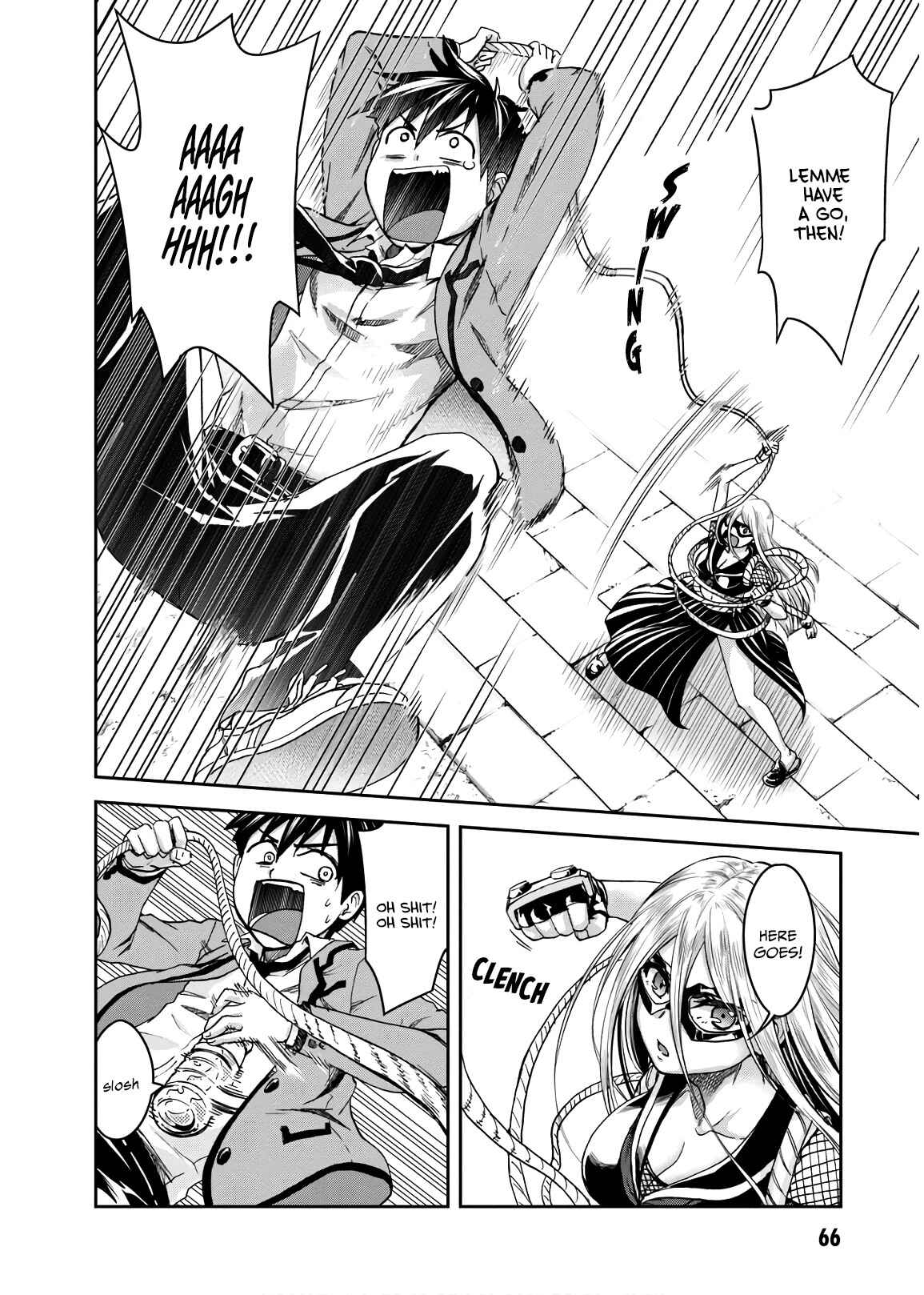 Page 28 Chapter 6 Ninja Tensei Shinobi Kill