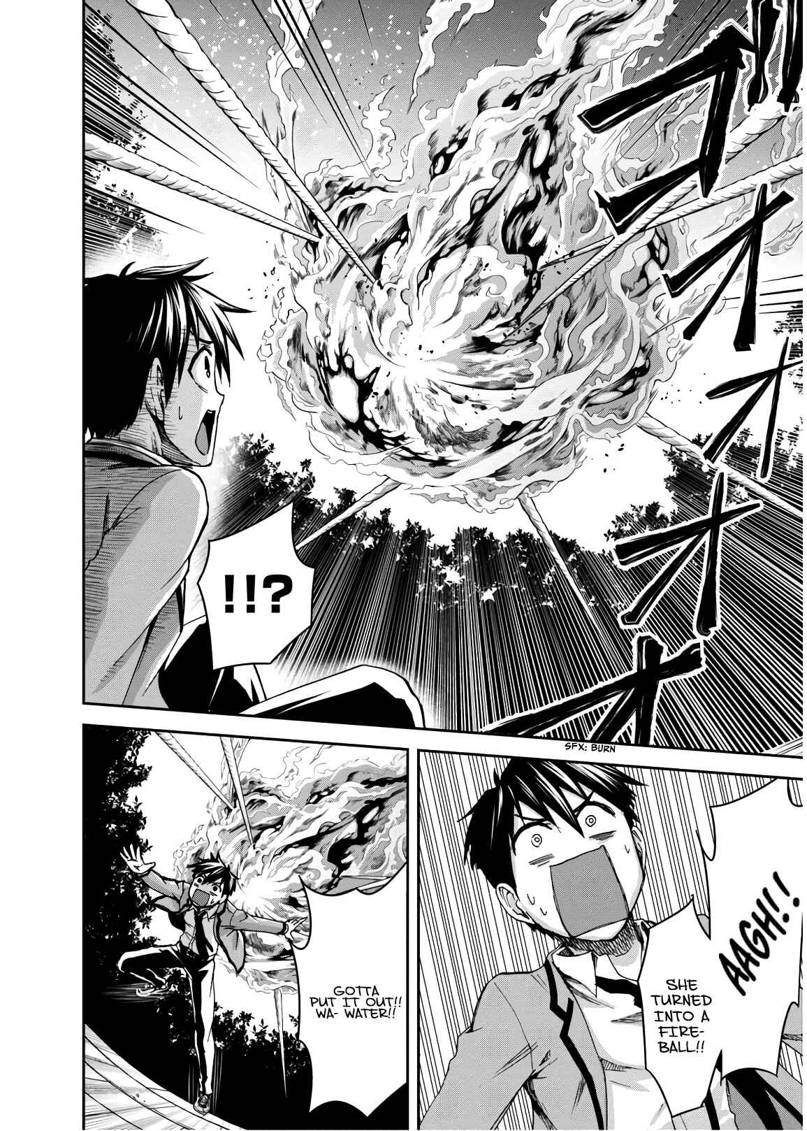 Page 35 Chapter 6 Ninja Tensei Shinobi Kill