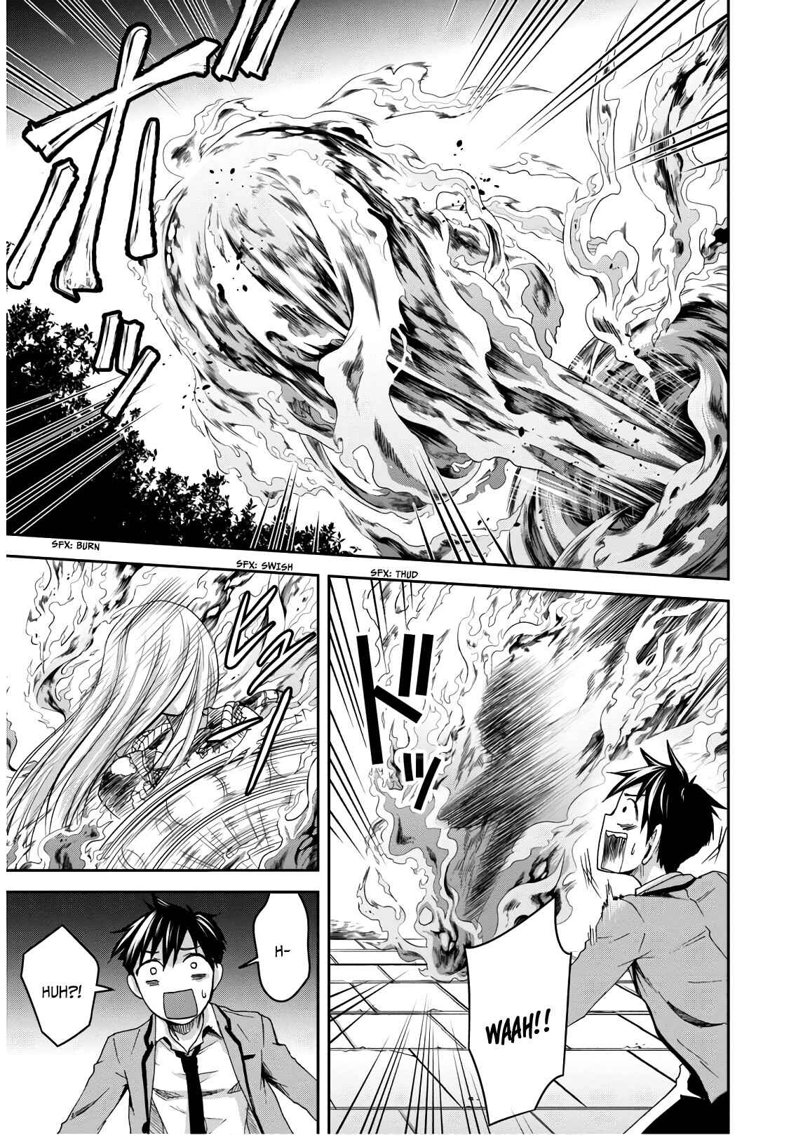 Page 36 Chapter 6 Ninja Tensei Shinobi Kill