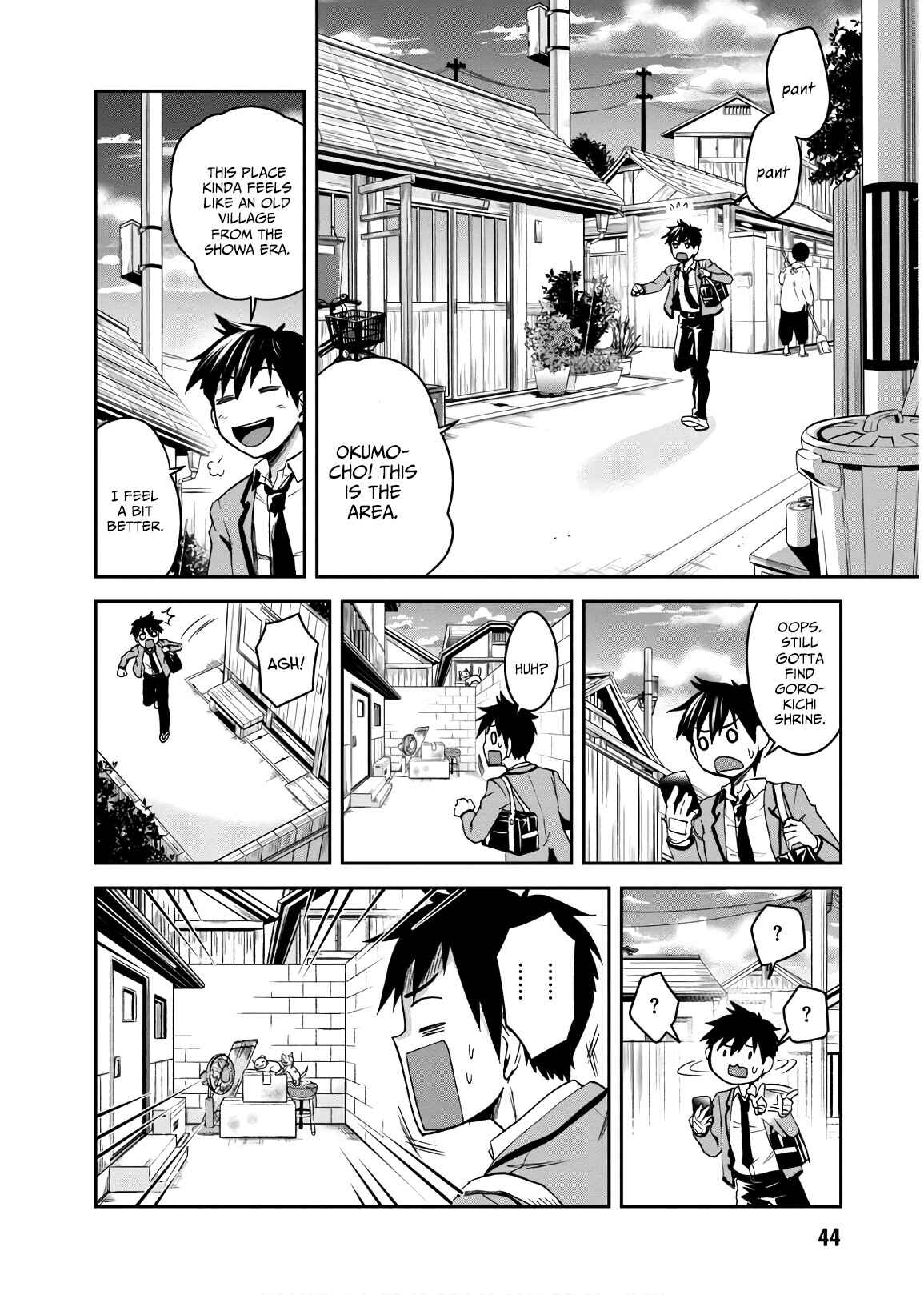 Page 6 Chapter 6 Ninja Tensei Shinobi Kill