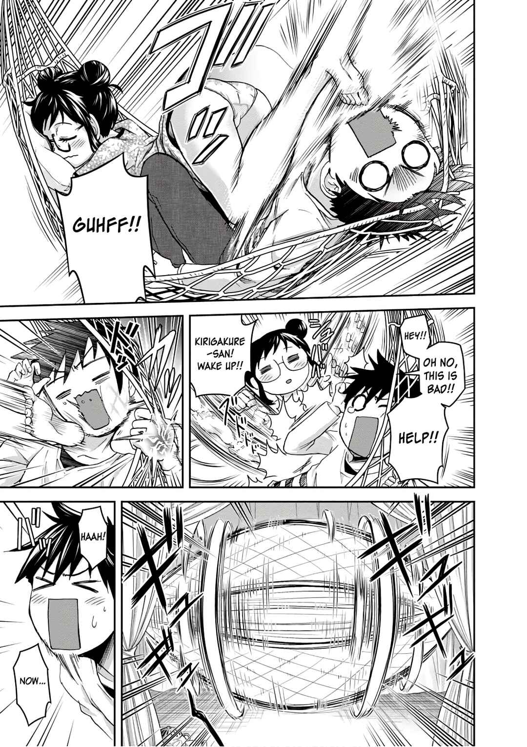Page 9 Chapter 16.5 Ninja Tensei Shinobi Kill