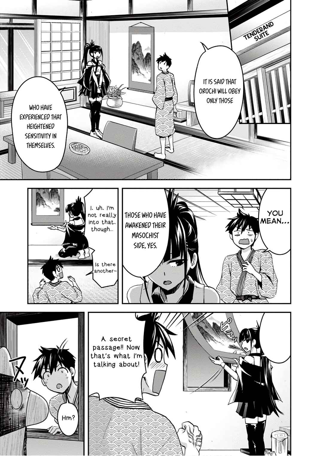 Page 11 Chapter 13 Ninja Tensei Shinobi Kill
