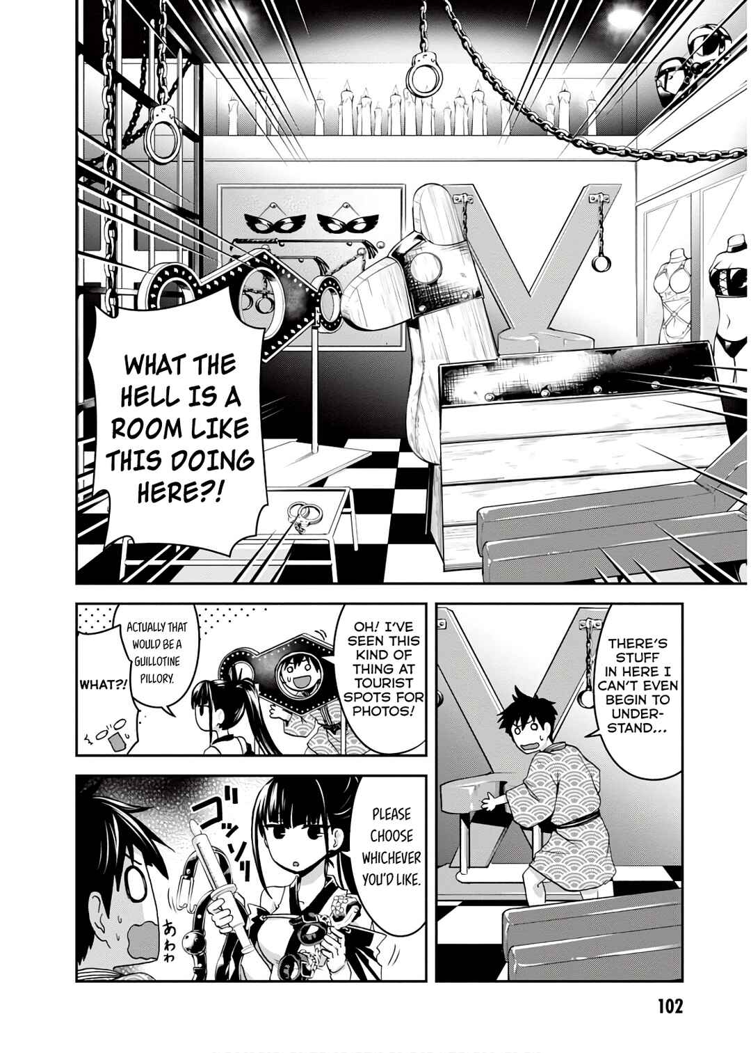 Page 12 Chapter 13 Ninja Tensei Shinobi Kill