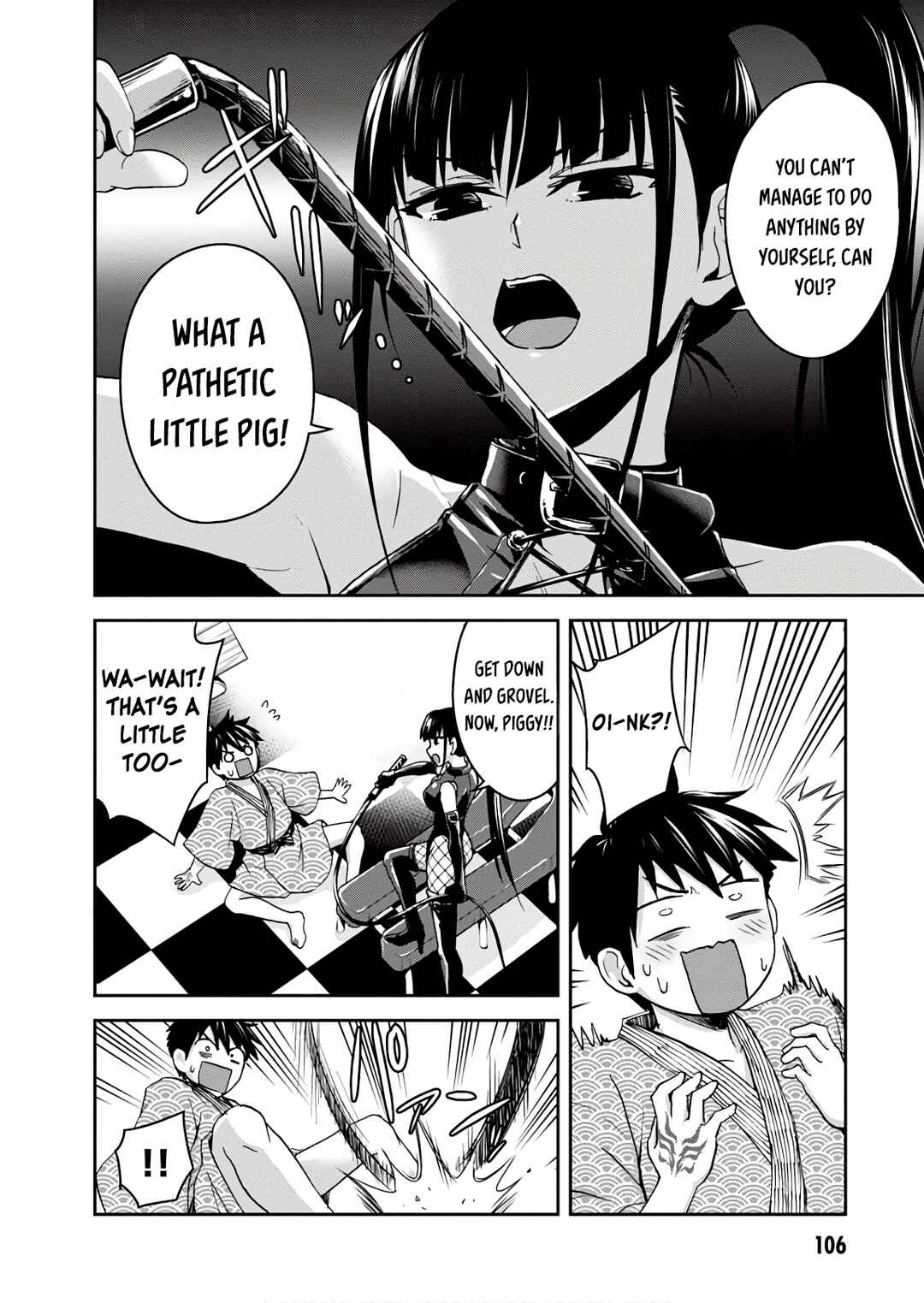 Page 16 Chapter 13 Ninja Tensei Shinobi Kill