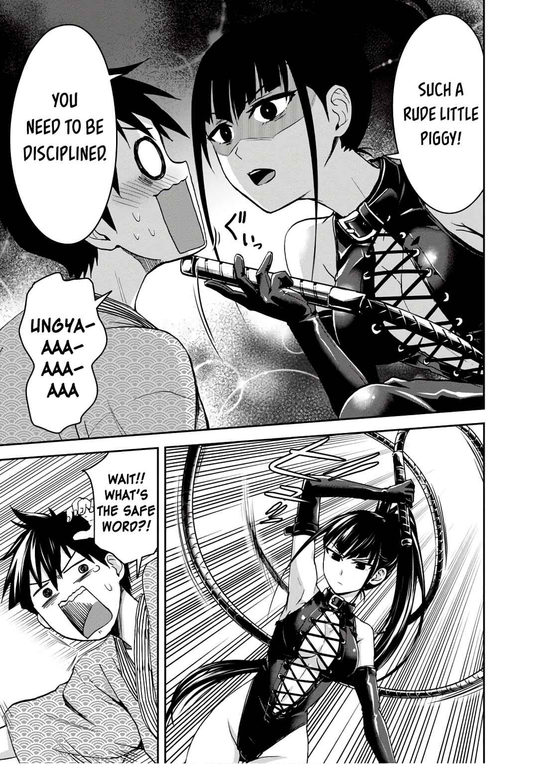 Page 17 Chapter 13 Ninja Tensei Shinobi Kill