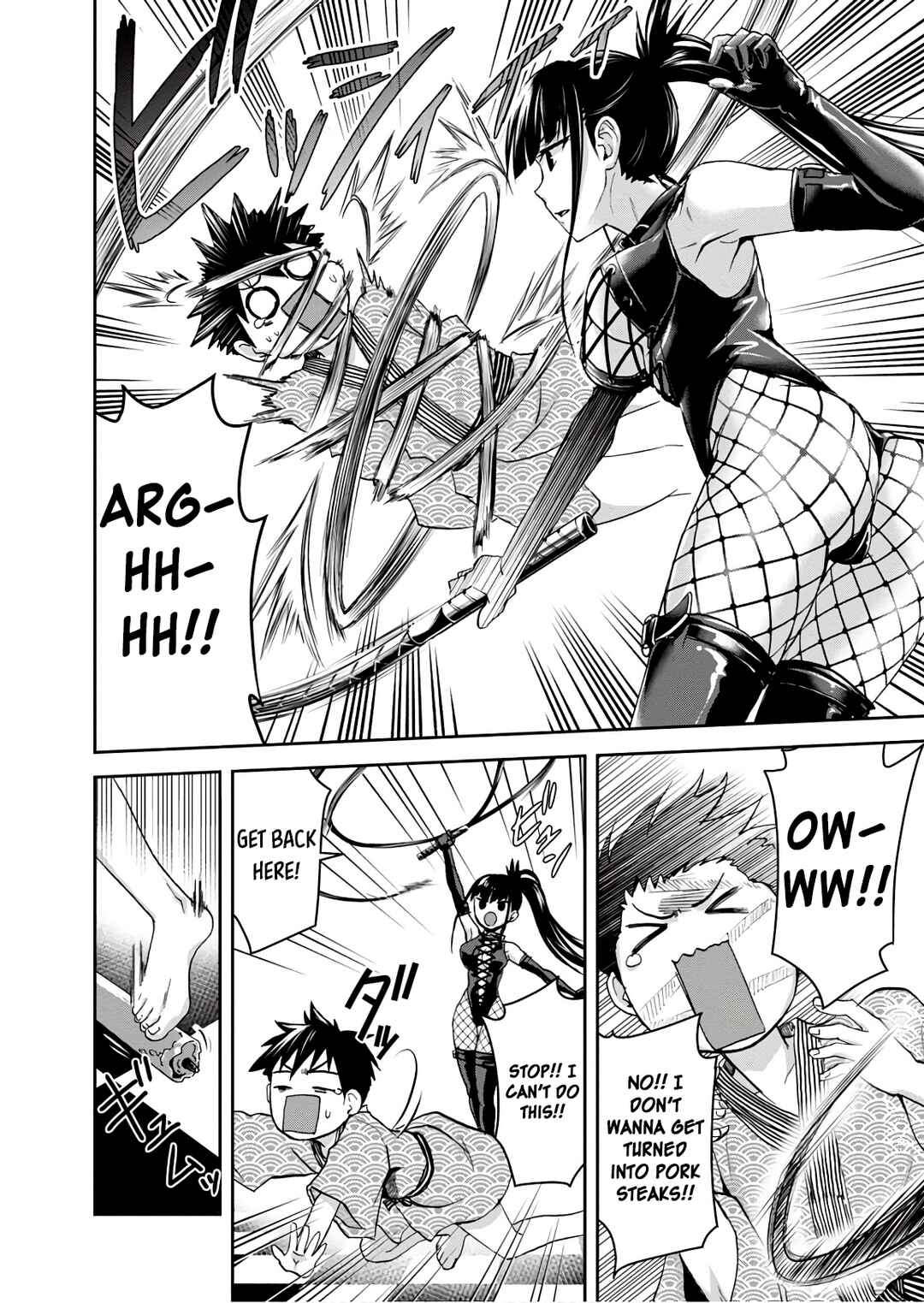 Page 18 Chapter 13 Ninja Tensei Shinobi Kill