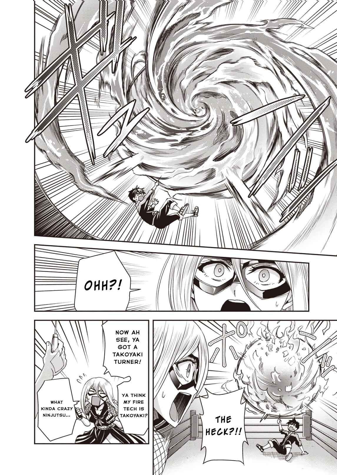 Page 15 Chapter 9 Ninja Tensei Shinobi Kill