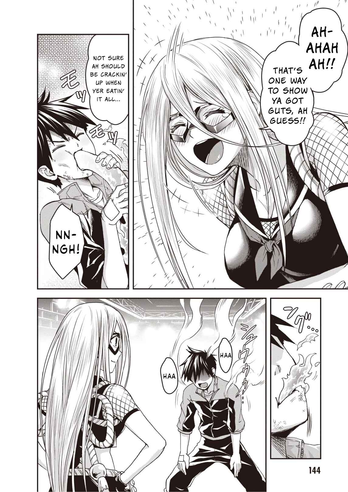 Page 17 Chapter 9 Ninja Tensei Shinobi Kill