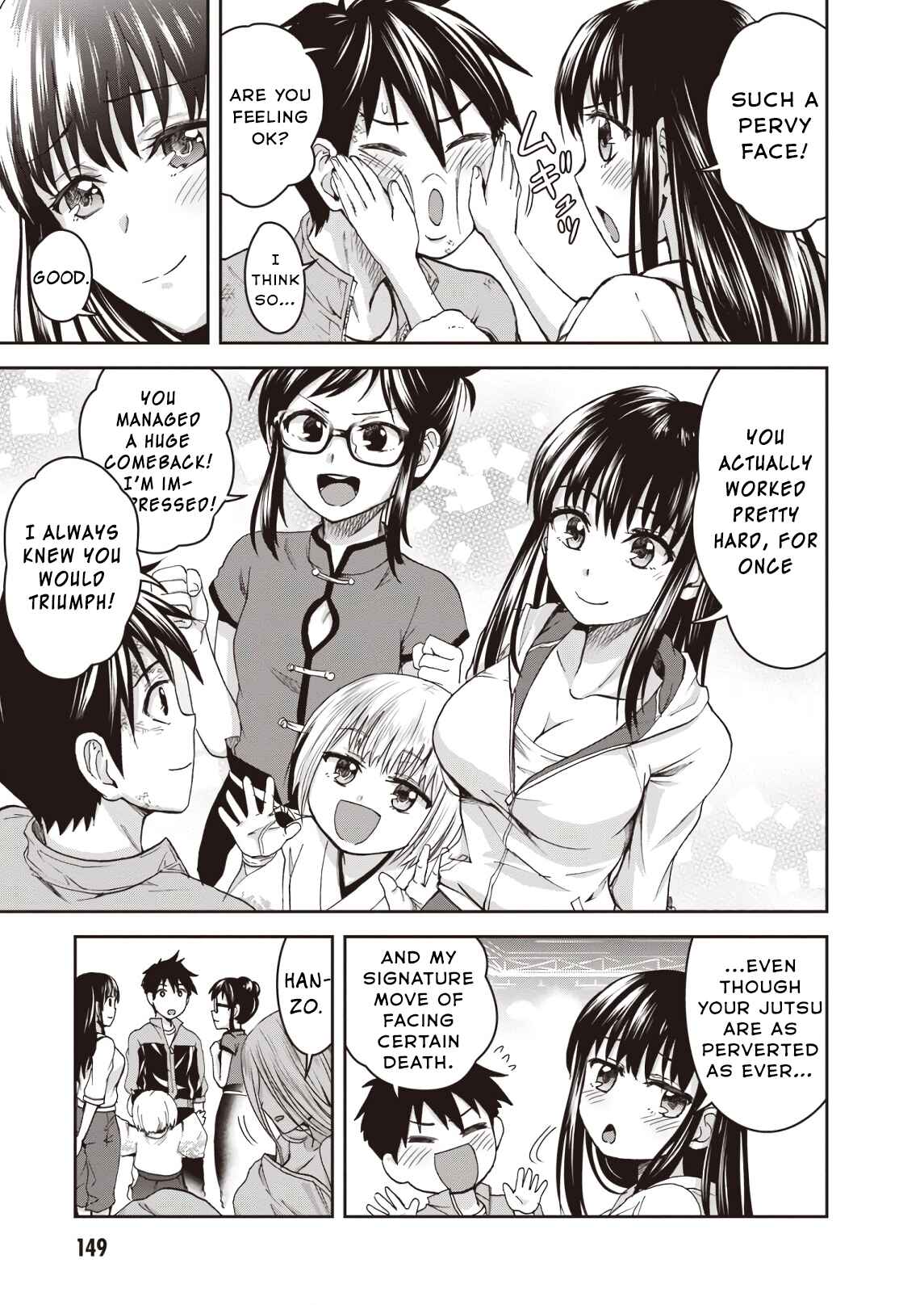 Page 22 Chapter 9 Ninja Tensei Shinobi Kill
