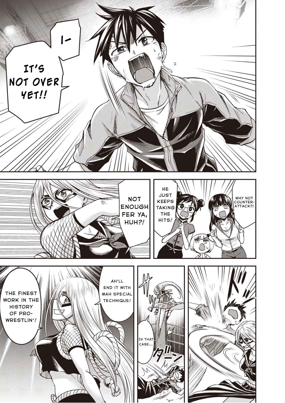 Page 7 Chapter 9 Ninja Tensei Shinobi Kill