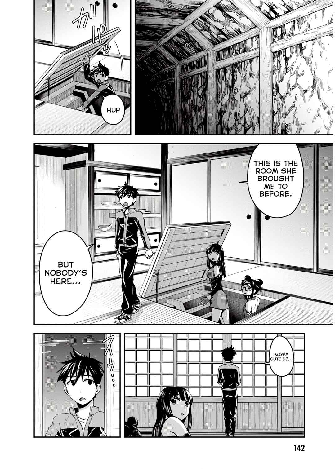 Page 8 Chapter 15 Ninja Tensei Shinobi Kill
