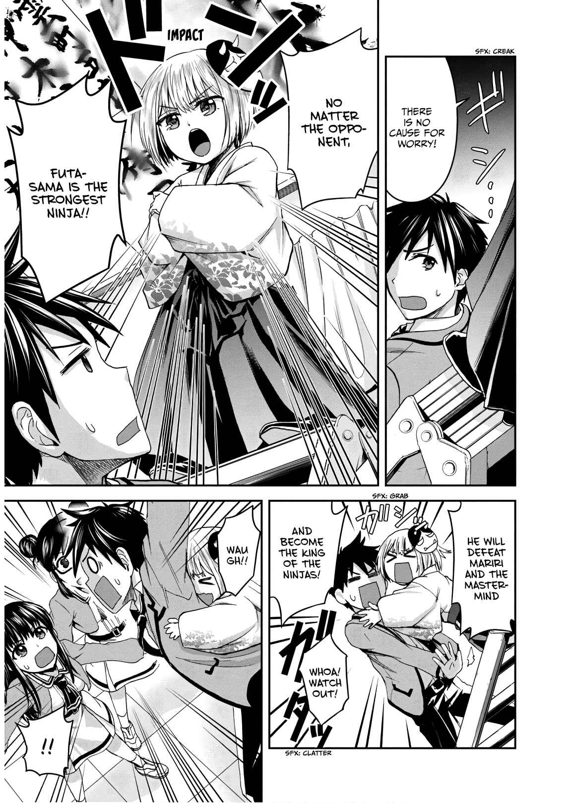 Page 11 Chapter 7 Ninja Tensei Shinobi Kill
