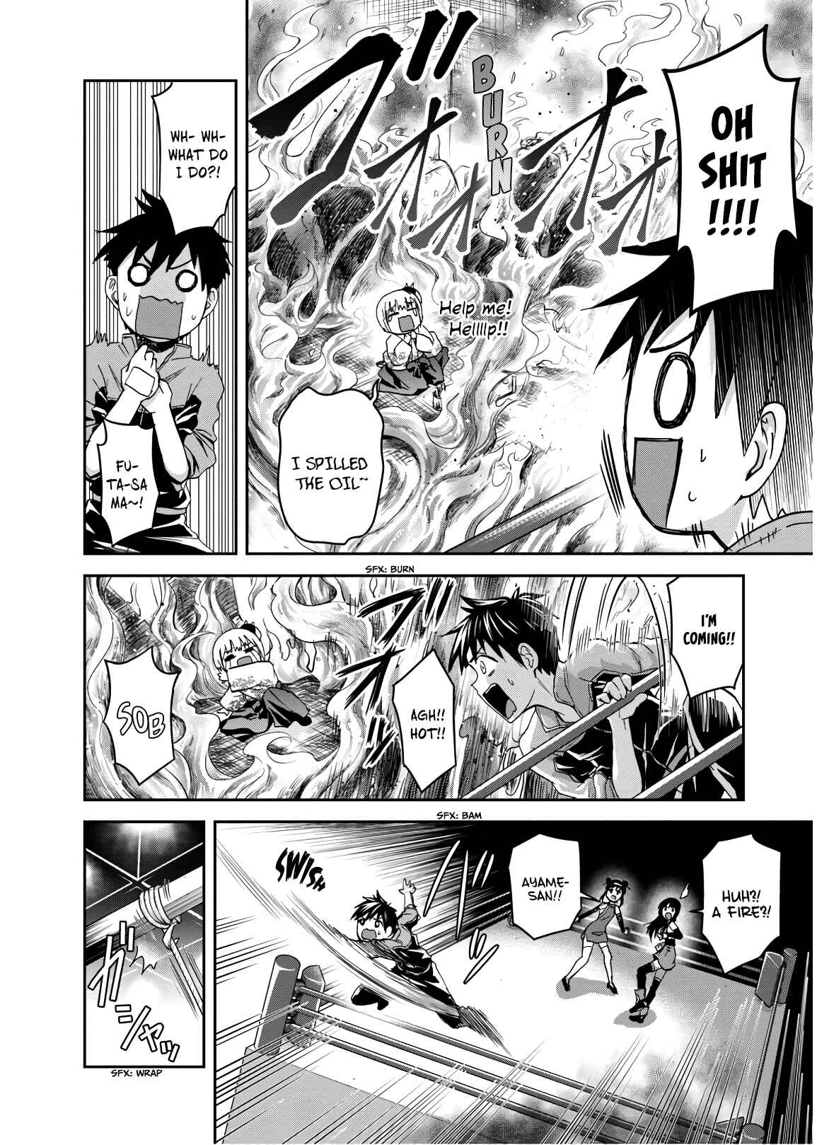 Page 24 Chapter 7 Ninja Tensei Shinobi Kill