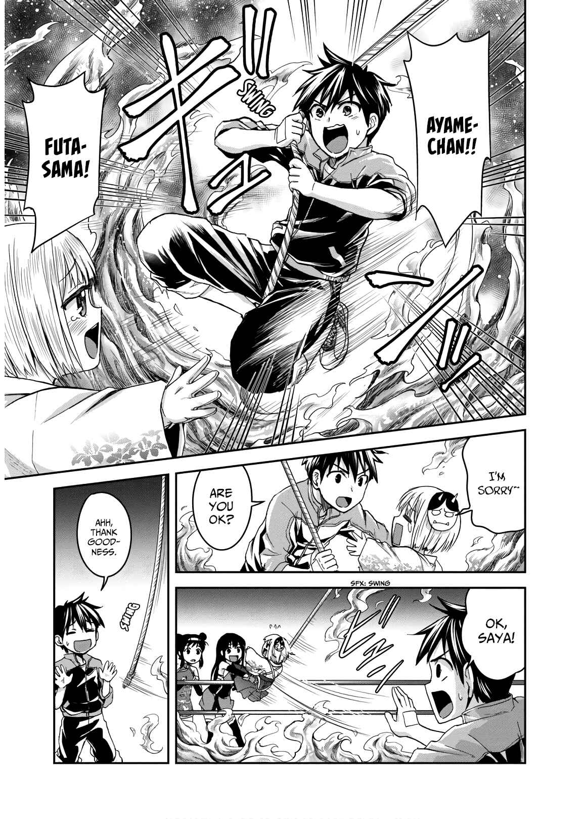 Page 25 Chapter 7 Ninja Tensei Shinobi Kill