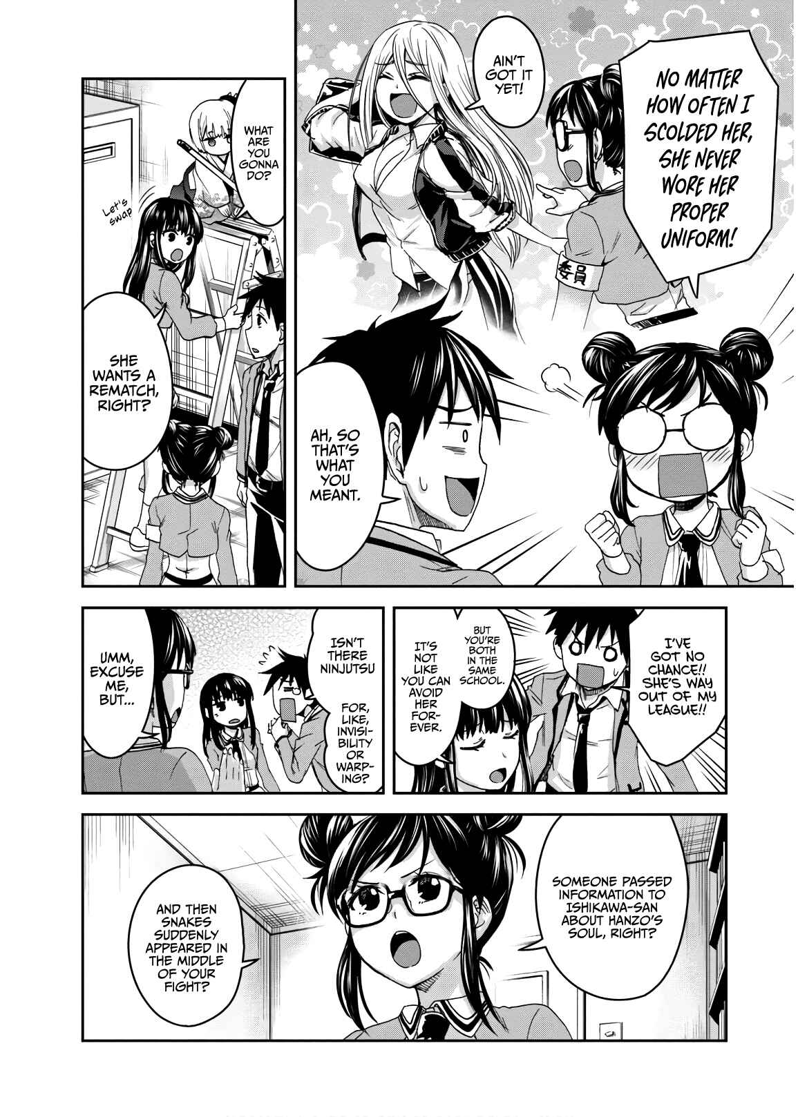 Page 8 Chapter 7 Ninja Tensei Shinobi Kill
