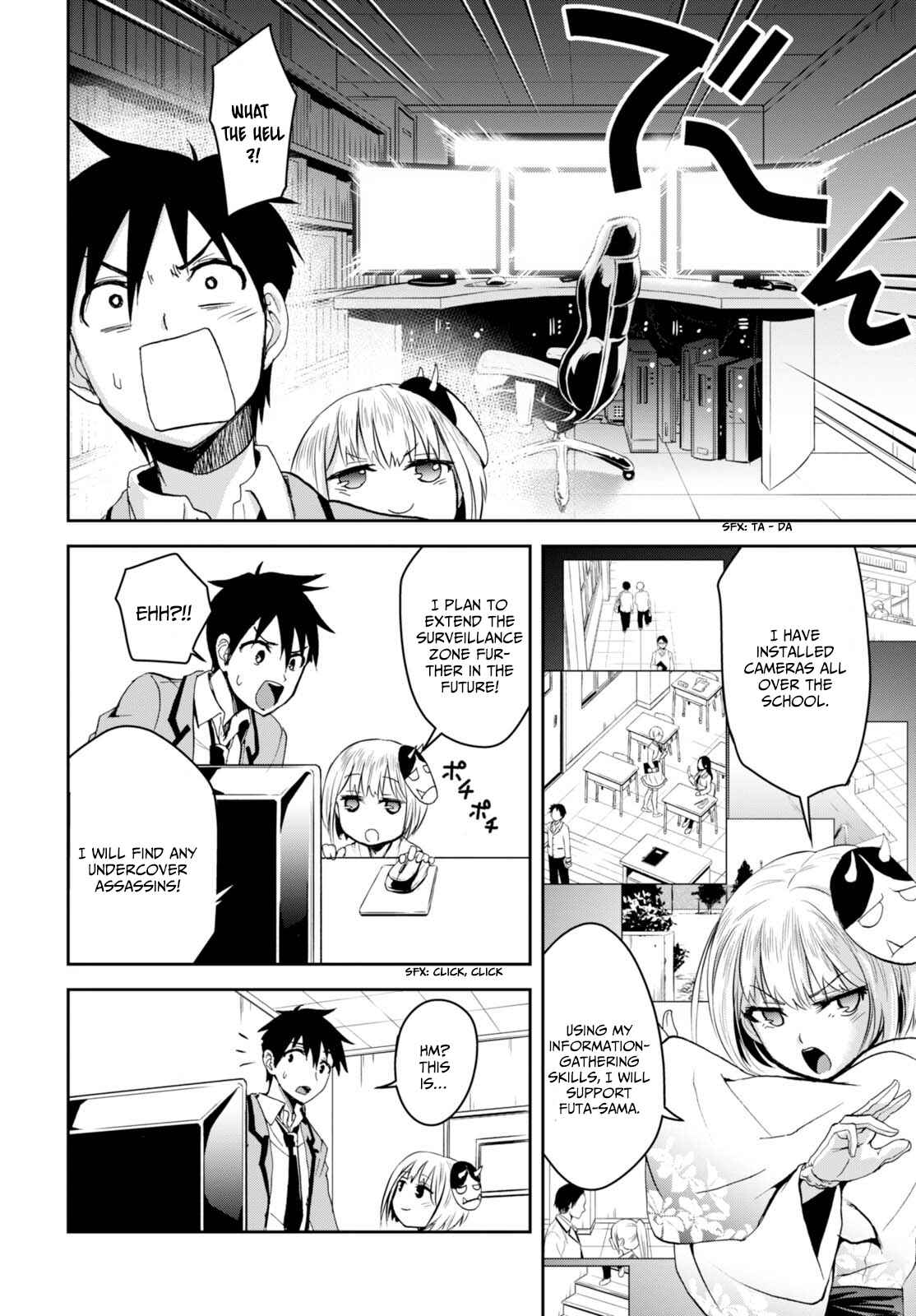 Page 14 Chapter 2 Ninja Tensei Shinobi Kill
