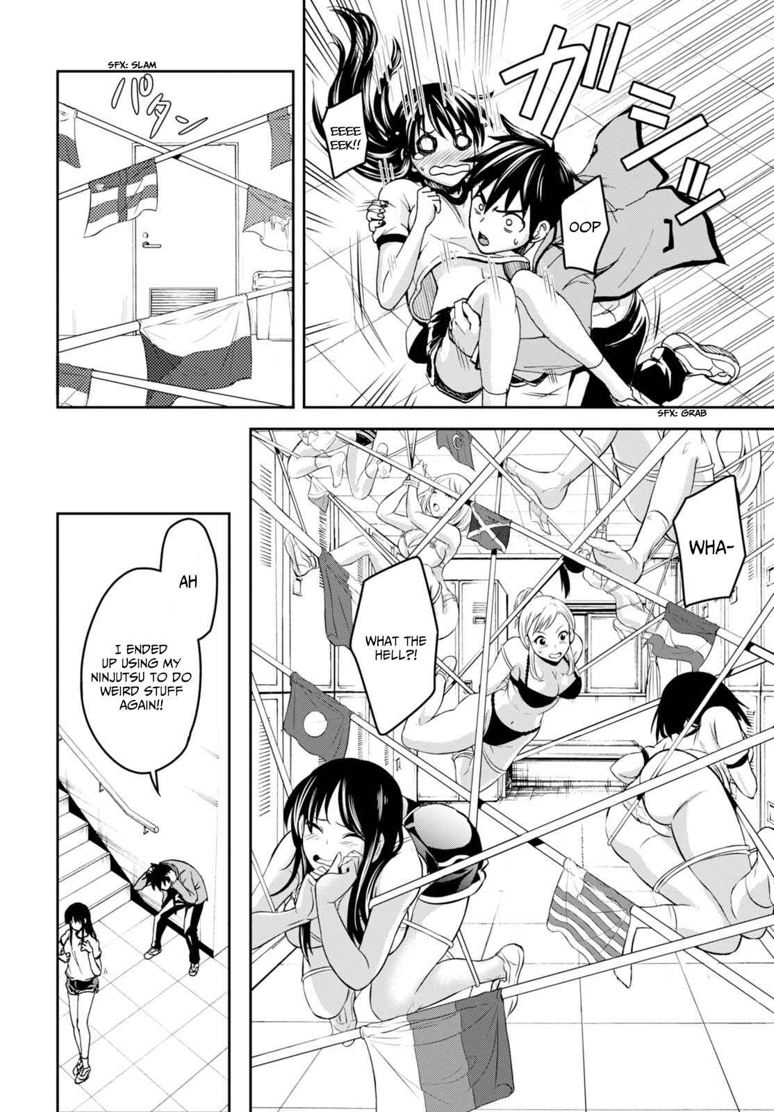 Page 38 Chapter 2 Ninja Tensei Shinobi Kill