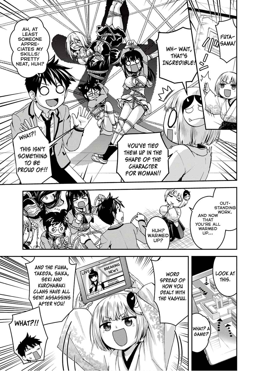 Page 29 Chapter 16 Ninja Tensei Shinobi Kill