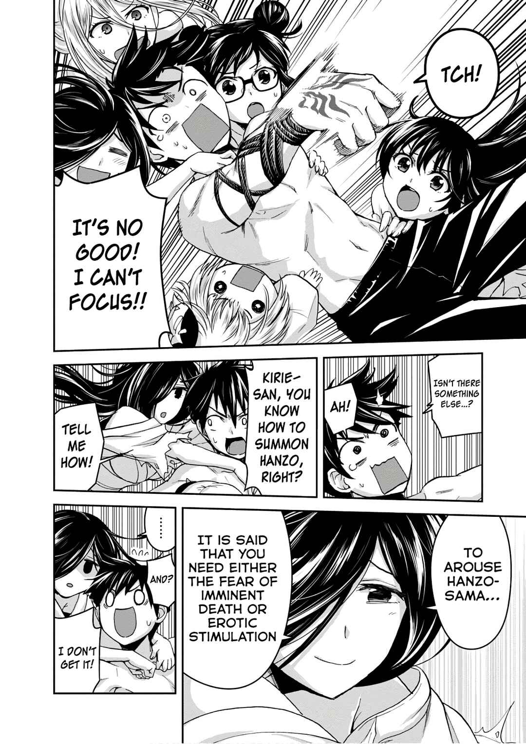 Page 3 Chapter 16 Ninja Tensei Shinobi Kill