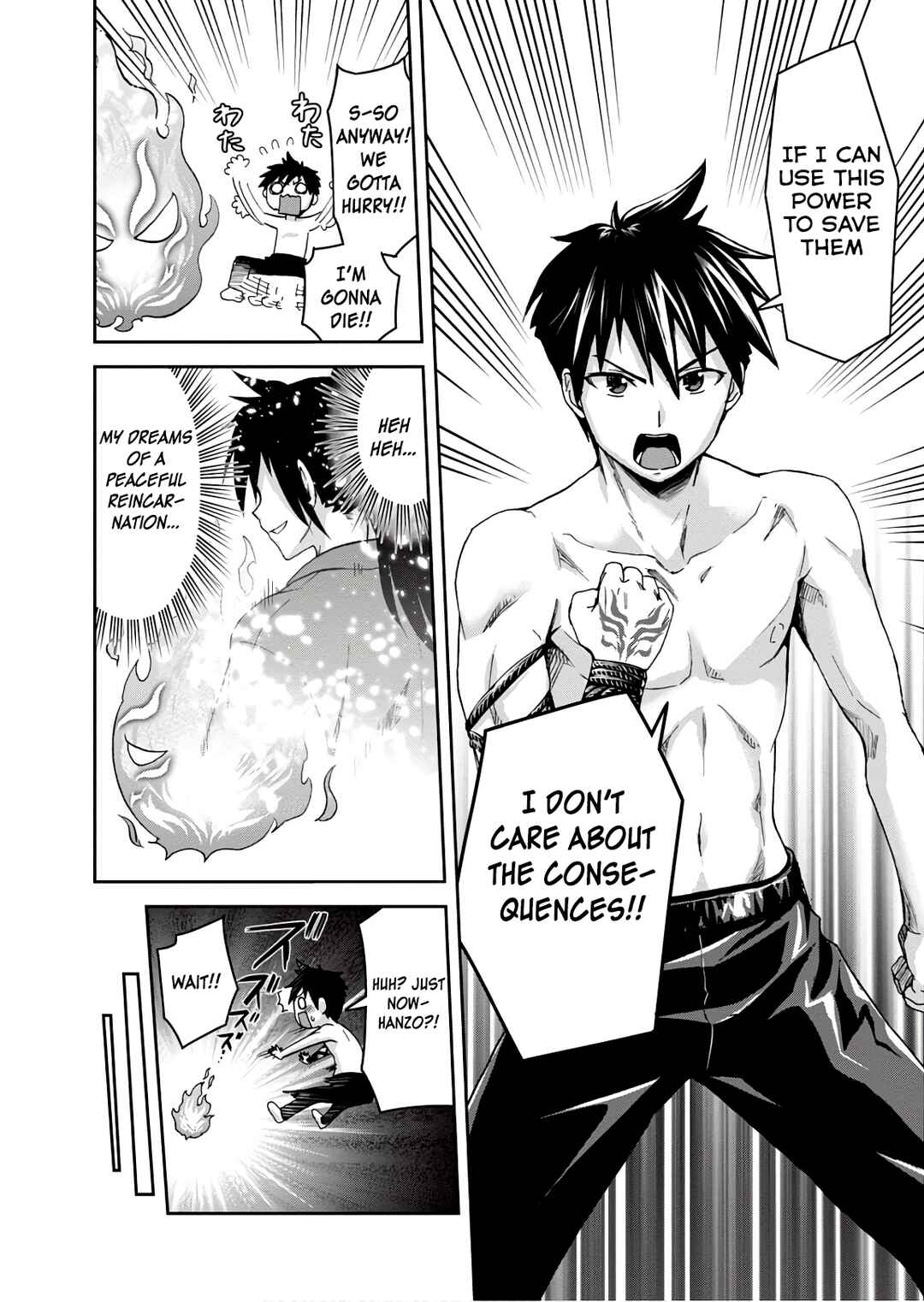 Page 9 Chapter 16 Ninja Tensei Shinobi Kill