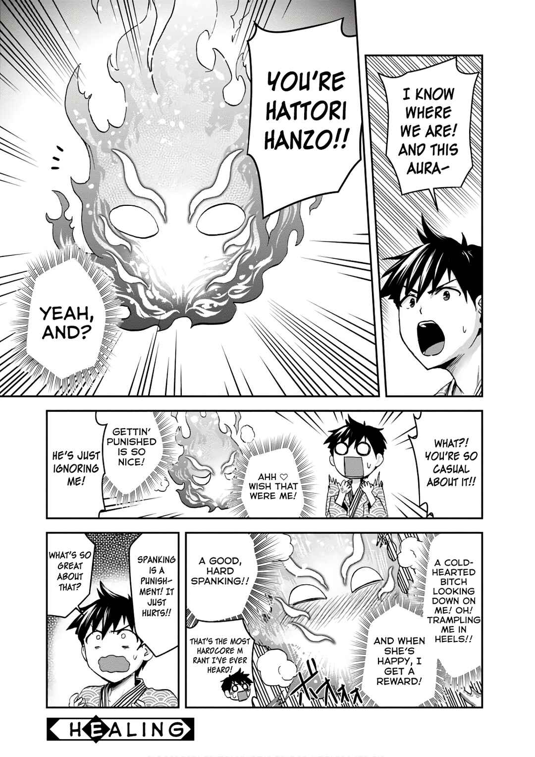 Page 1 Chapter 14 Ninja Tensei Shinobi Kill