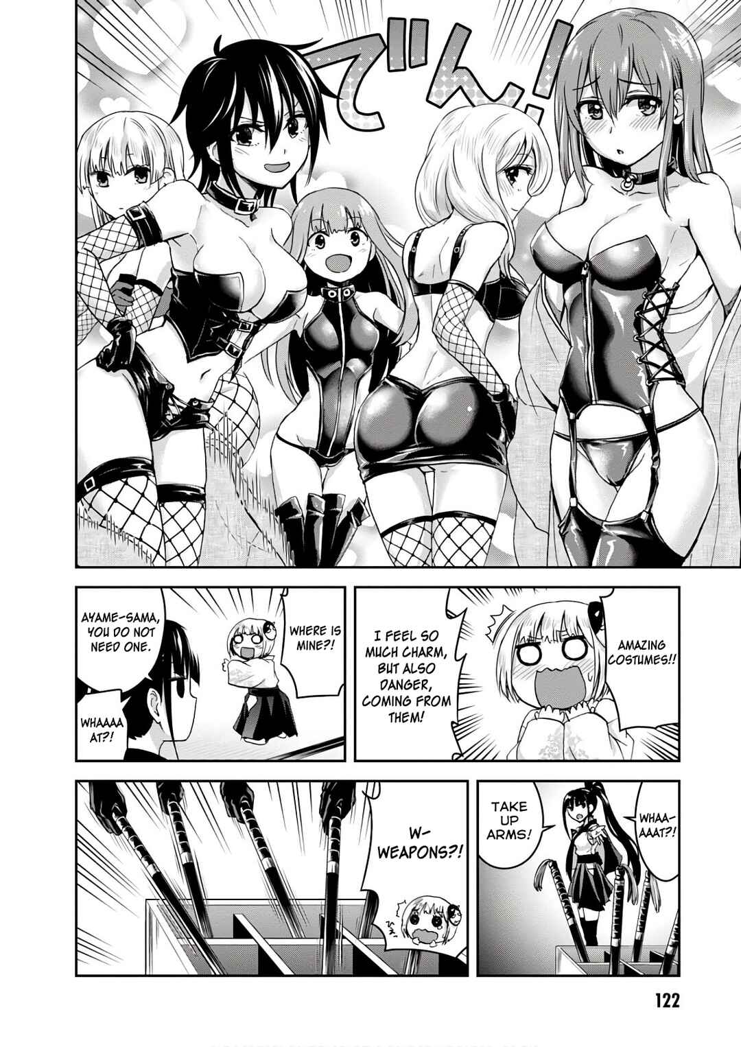 Page 12 Chapter 14 Ninja Tensei Shinobi Kill